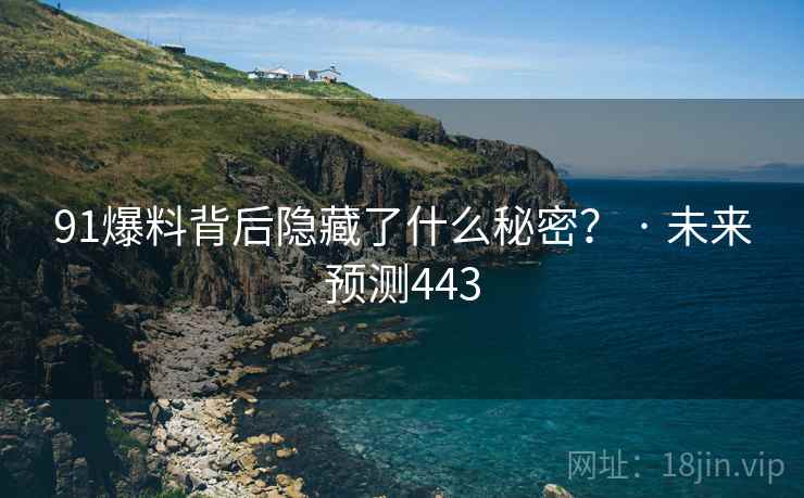 91爆料背后隐藏了什么秘密？ · 未来预测443