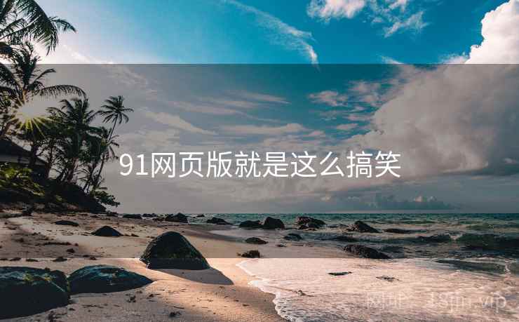 91网页版就是这么搞笑